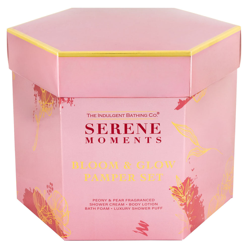 Serene Moments Bloom & Glow Pamper Set