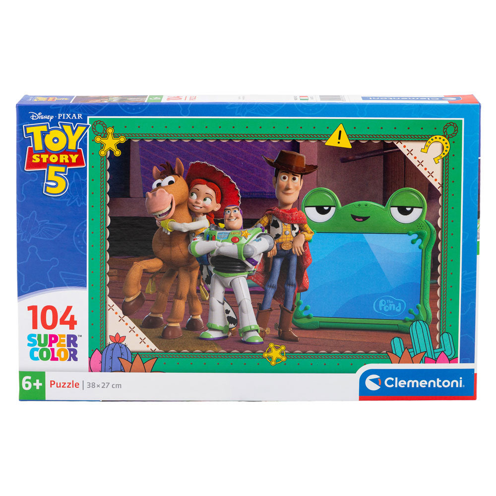 Toy Story 5 Jigsaw Puzzle 104 Piece
