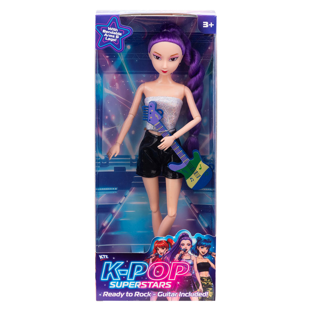 K-Pop Superstar Doll