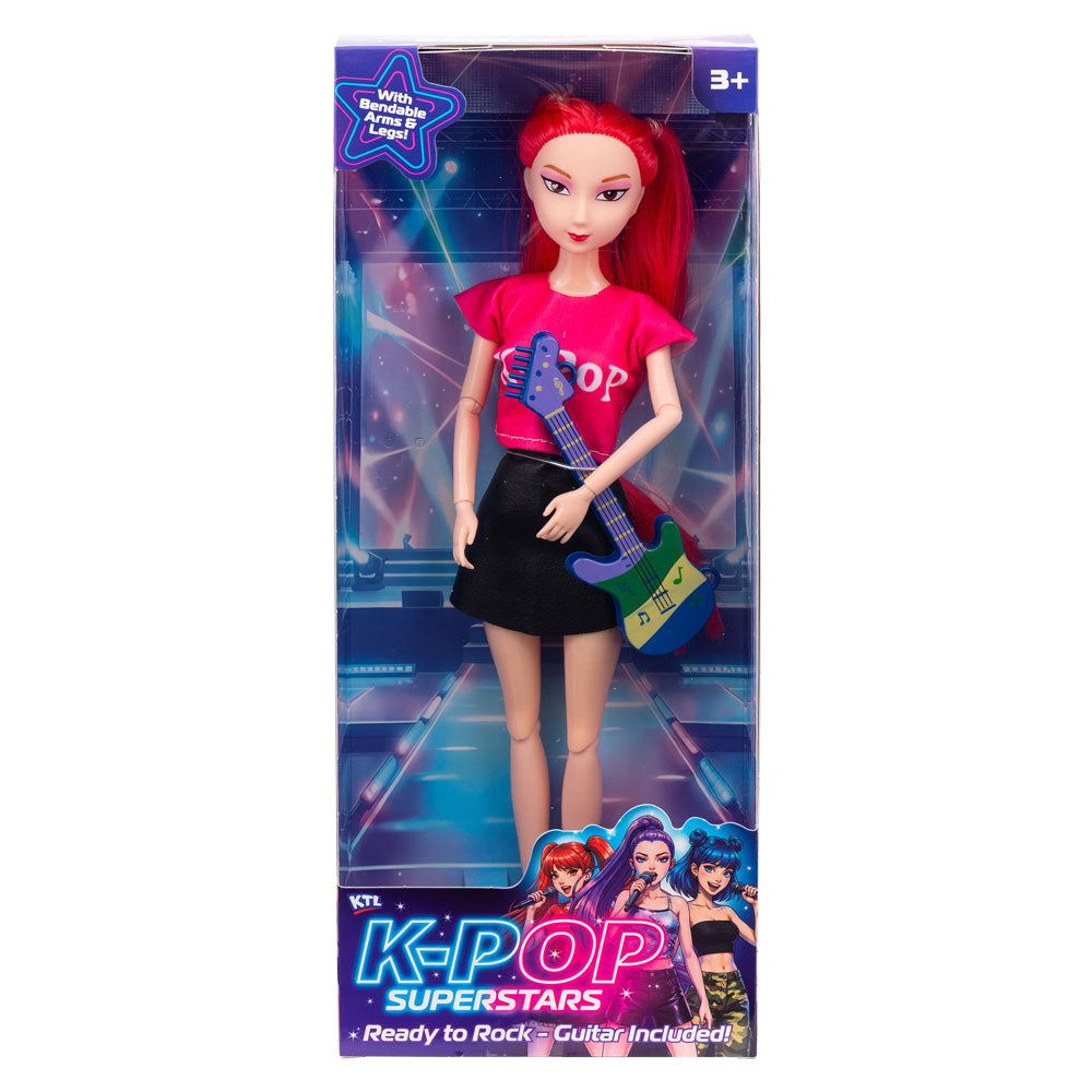 K-Pop Superstar Doll