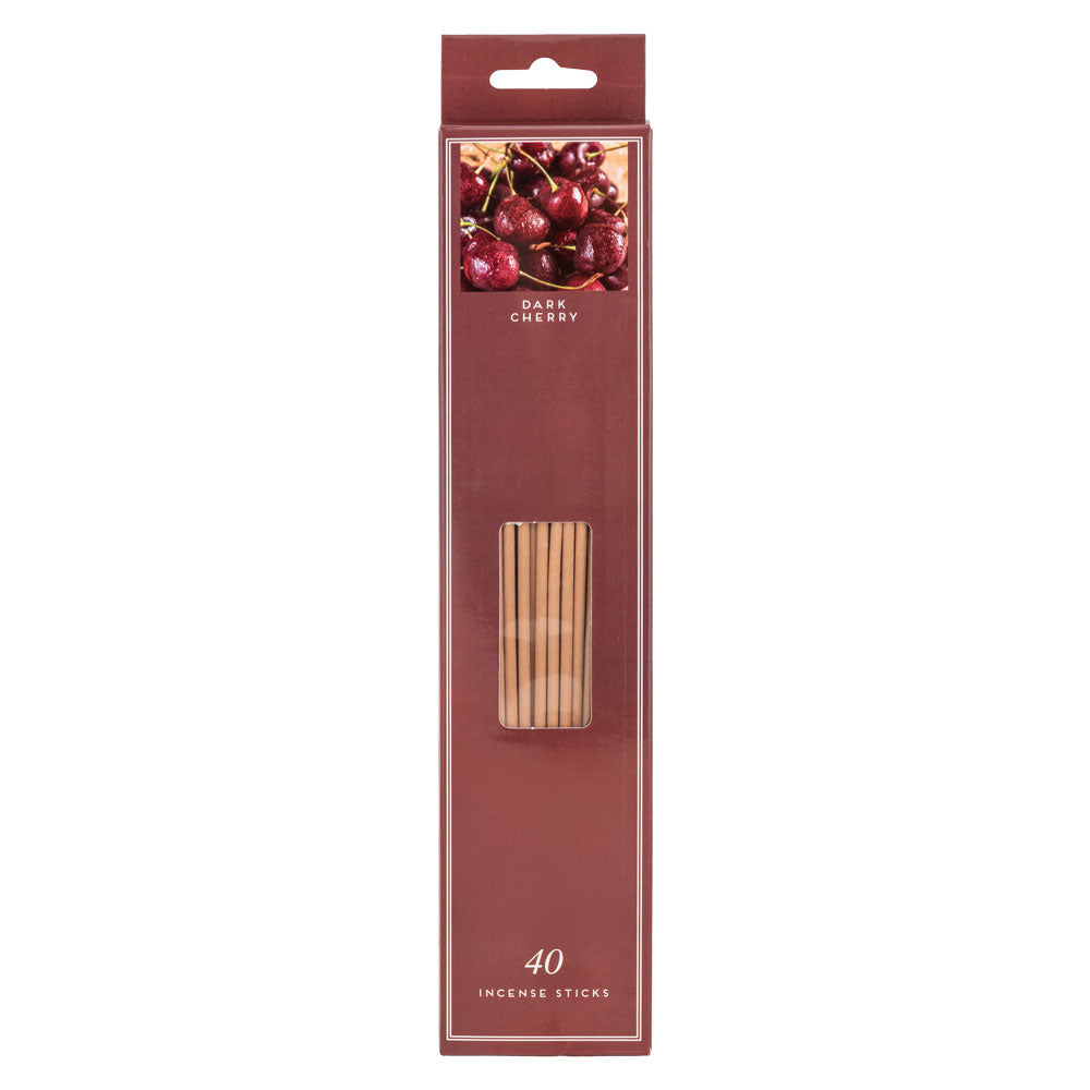 40 Dark Cherry Incense Sticks