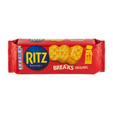 Ritz breaks 6 pack on a white background