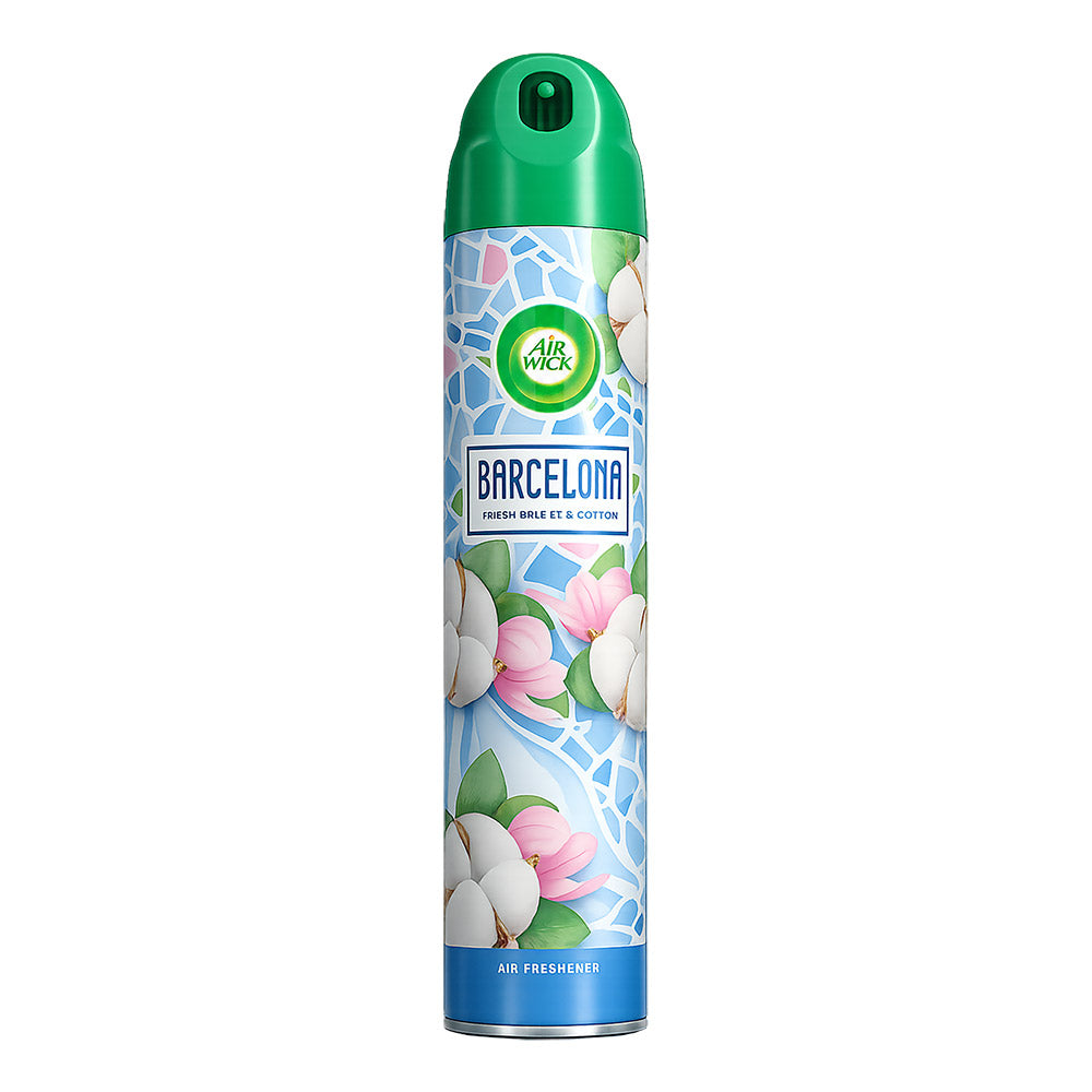 Airwick barcelona air freshener 300ml on a white background