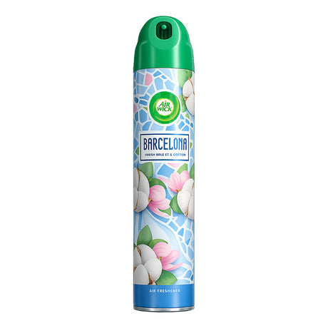 Airwick barcelona air freshener 300ml on a white background