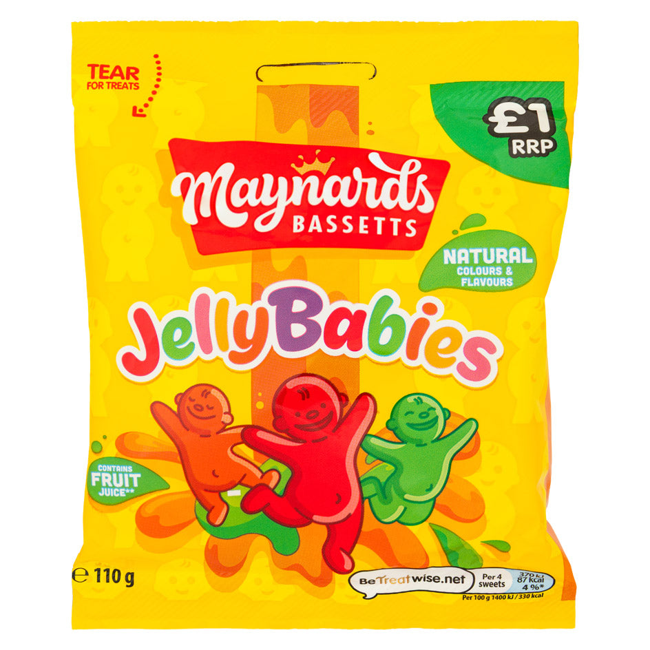 Maynards Jelly Babies 110g