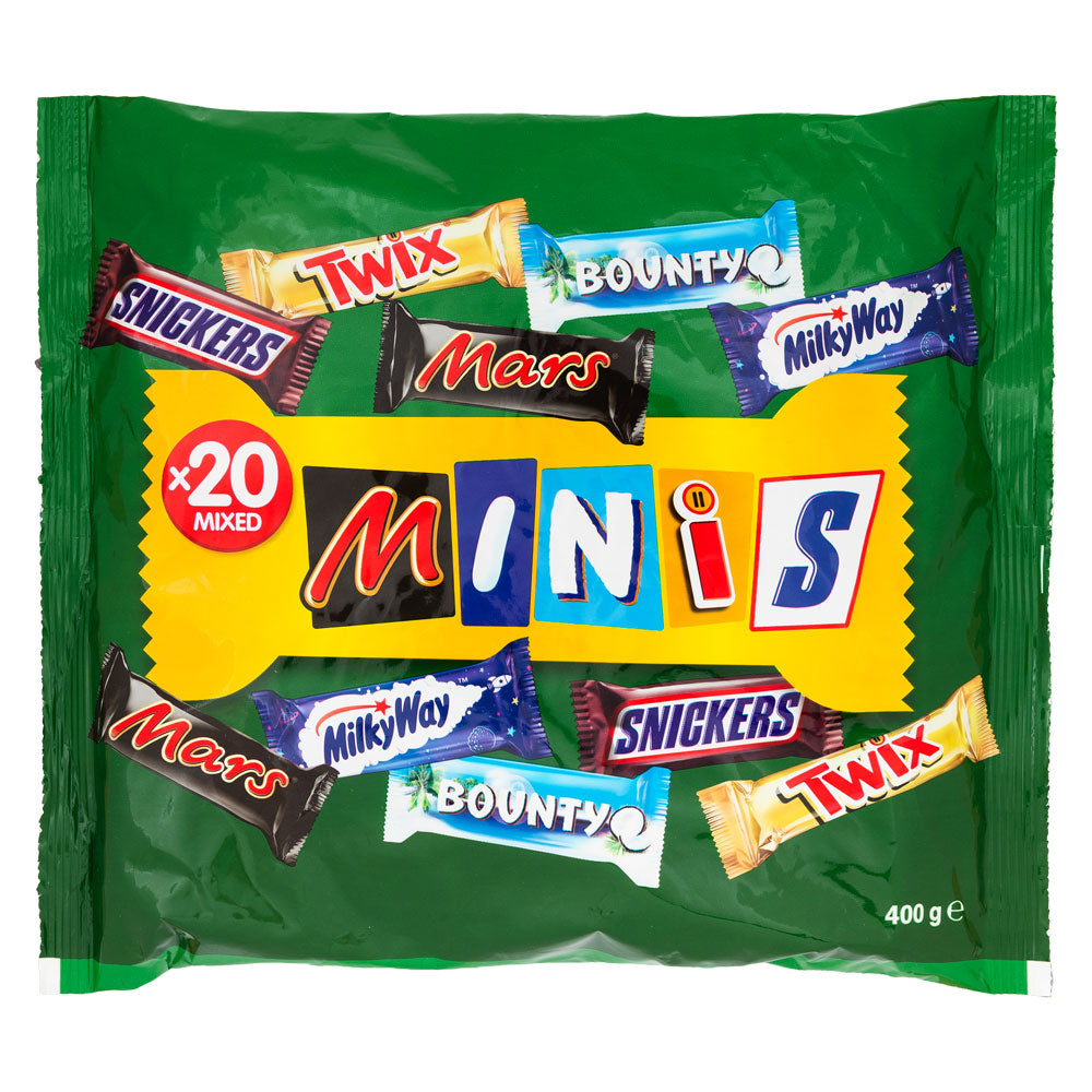 Mars Minis Assorted Mix