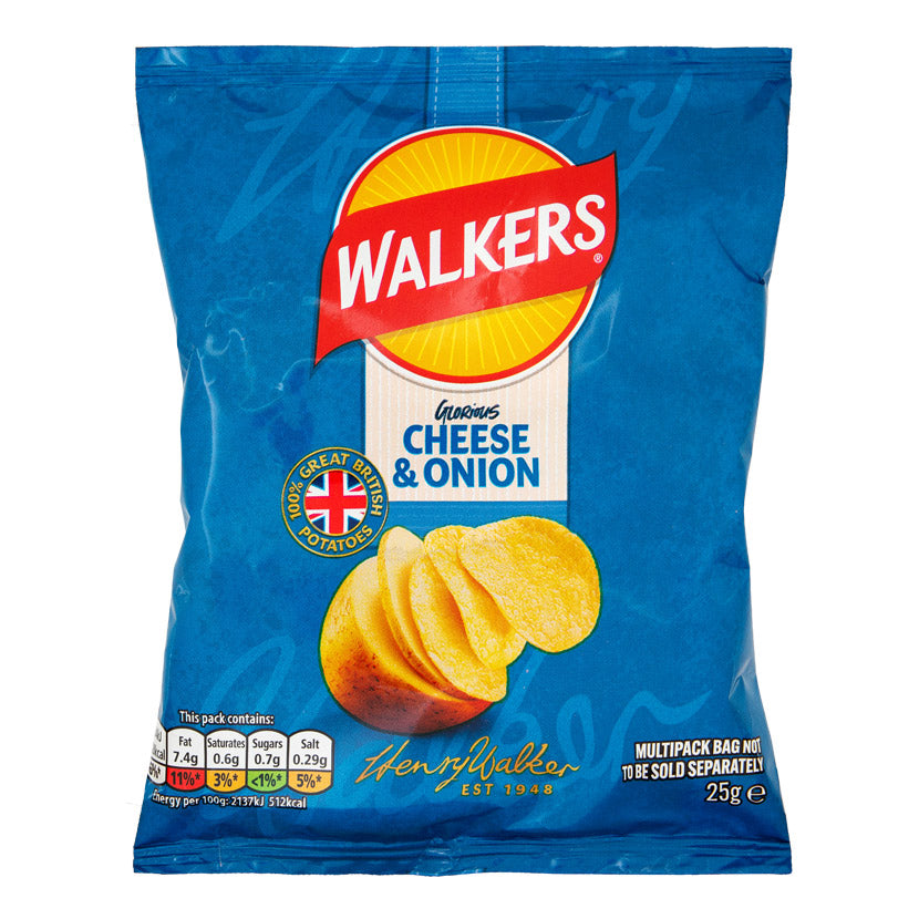 Walkers Crisps Variety 25g x 14 Pack