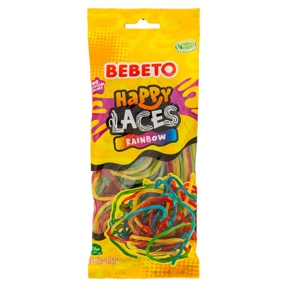 Bebeto Rainbow Laces 160g