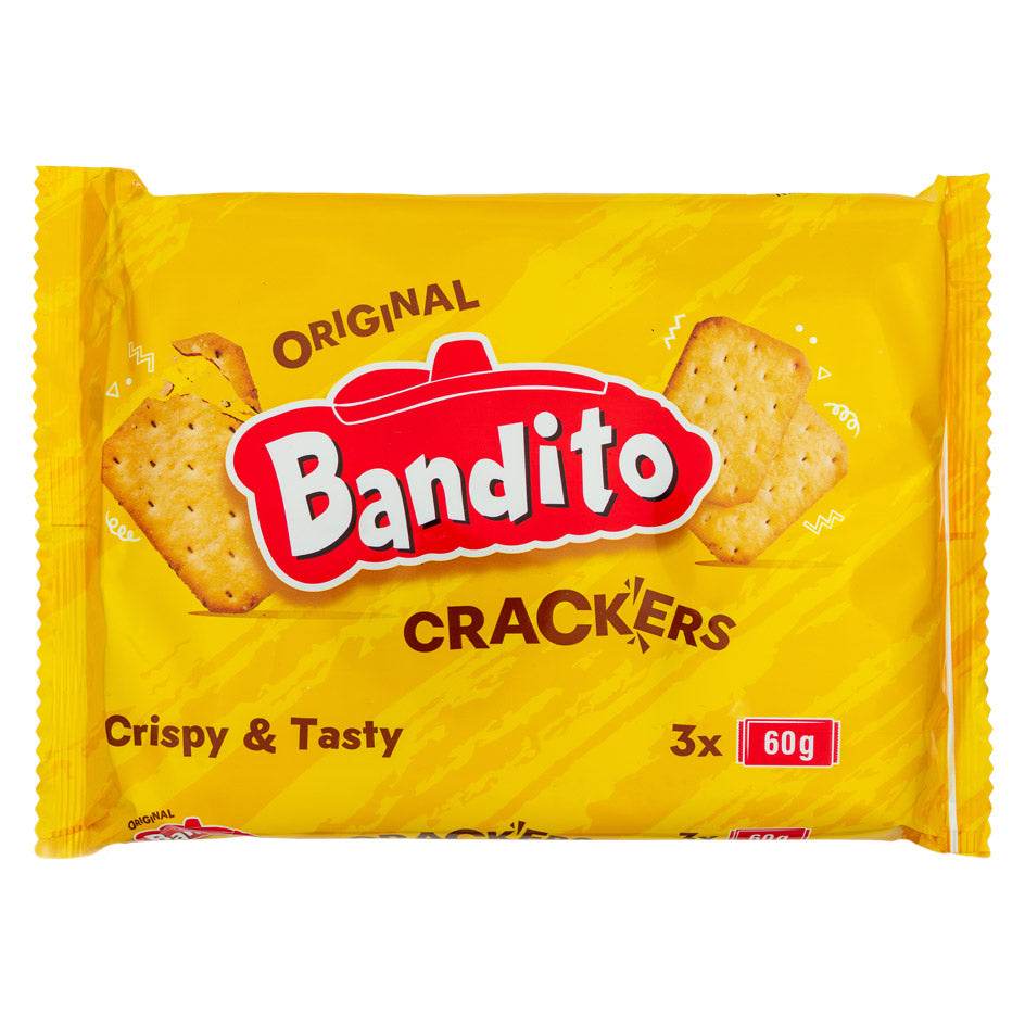 Bandito Original Crackers 3 x 60g