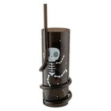 Halloween Spiral Straw Tumbler
