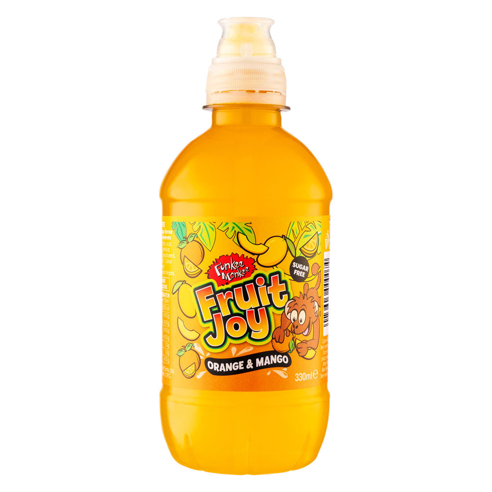 Fruit Joy Orange and Mango Drink 330ml