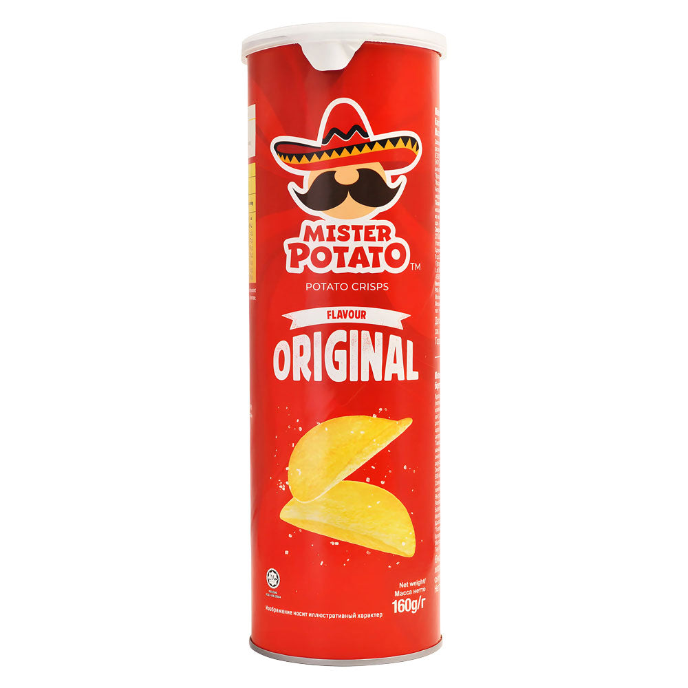 Mr Potato Original Crisps 160g
