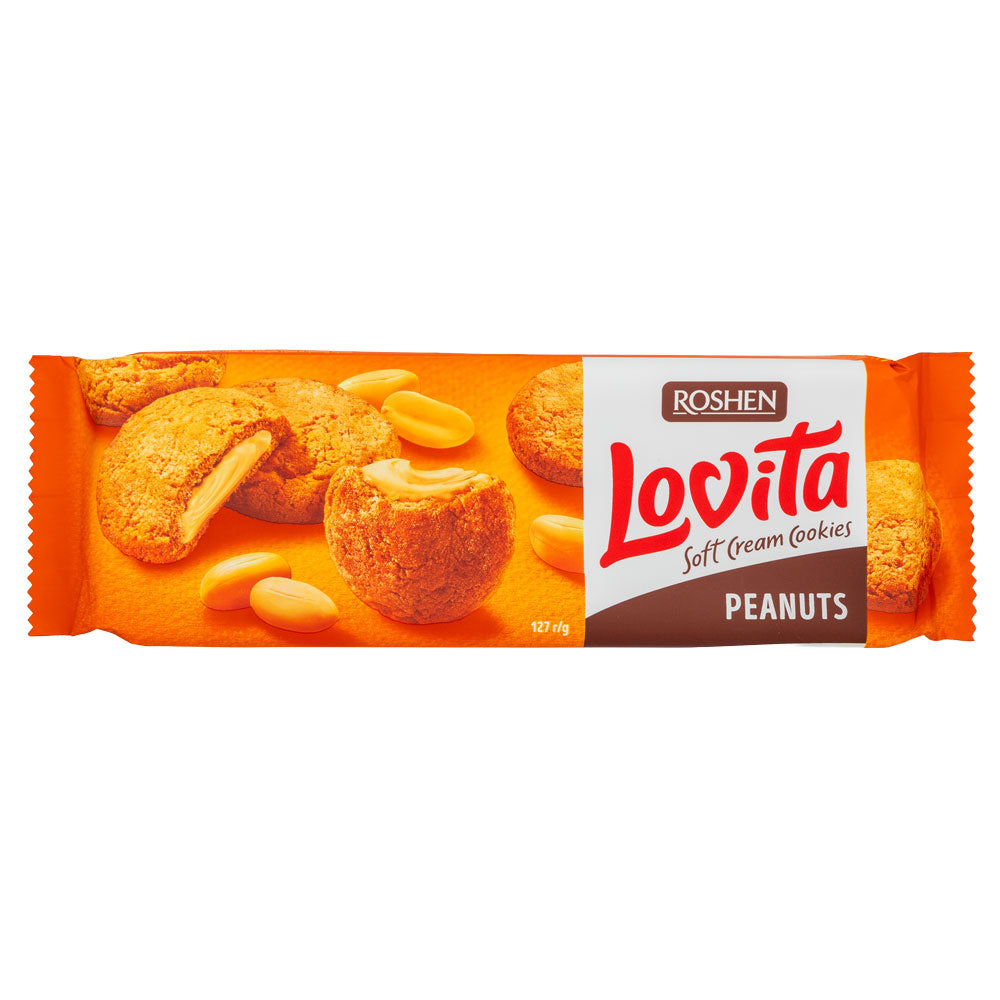 Lovita Peanut Cream Cookies 127g