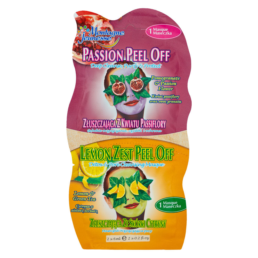 Lemon & Passionfruit Face Mask 2 x 6ml