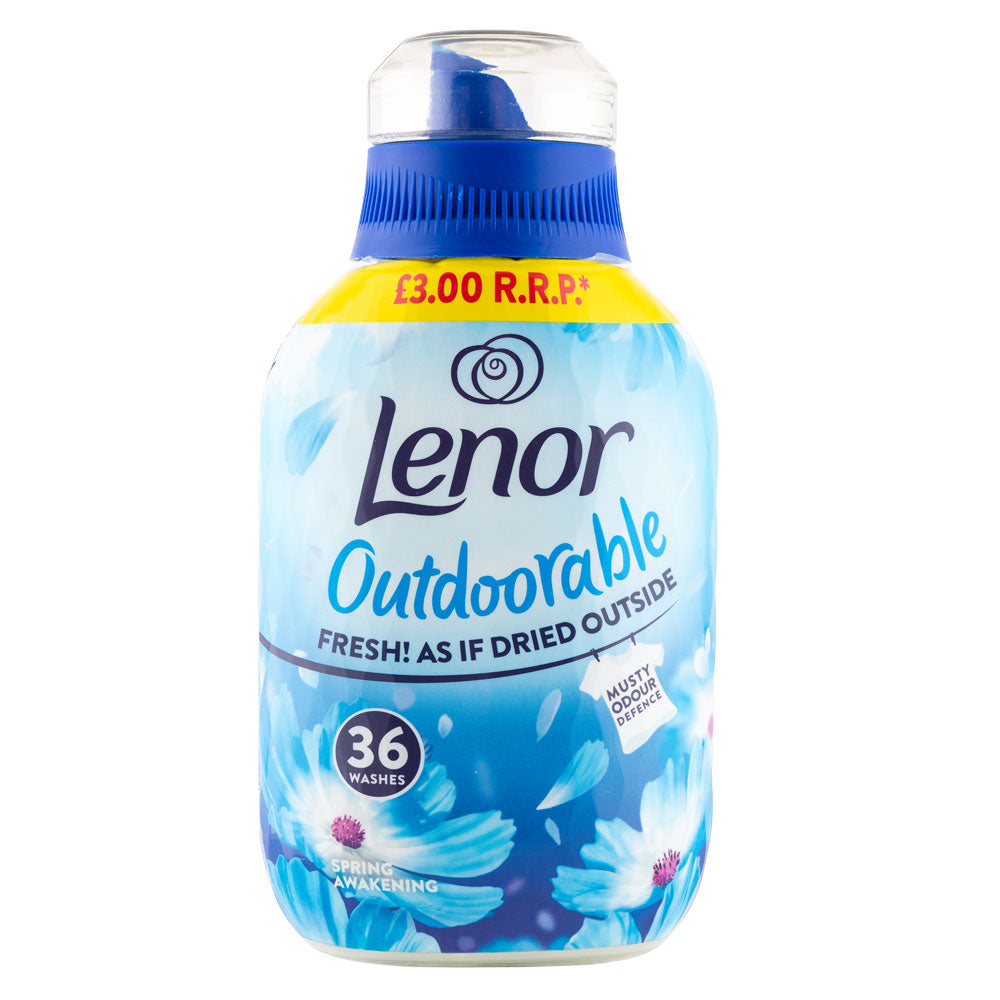 Lenor Outdoorable Spring Fabric Conditioner 36 Washes