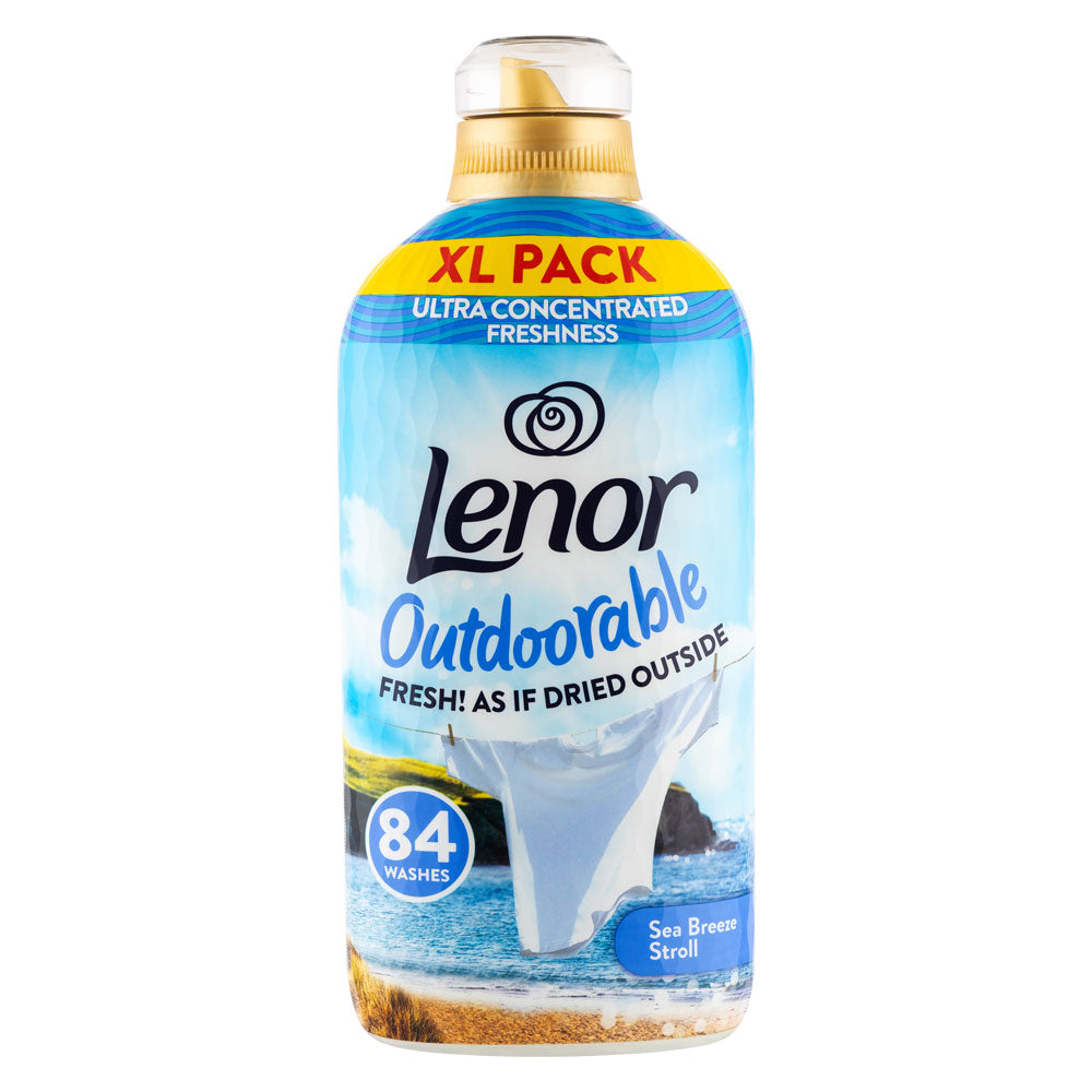 Lenor Outdoorable Sea Breeze Fabric Conditioner 84 Washes