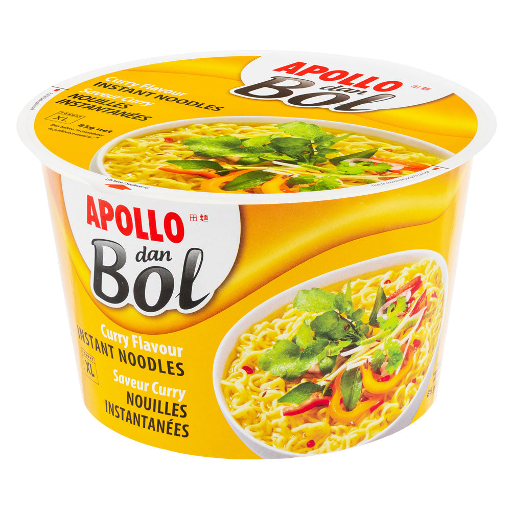Apollo Dan Bol Curry Flavour Instant Noodles 85g