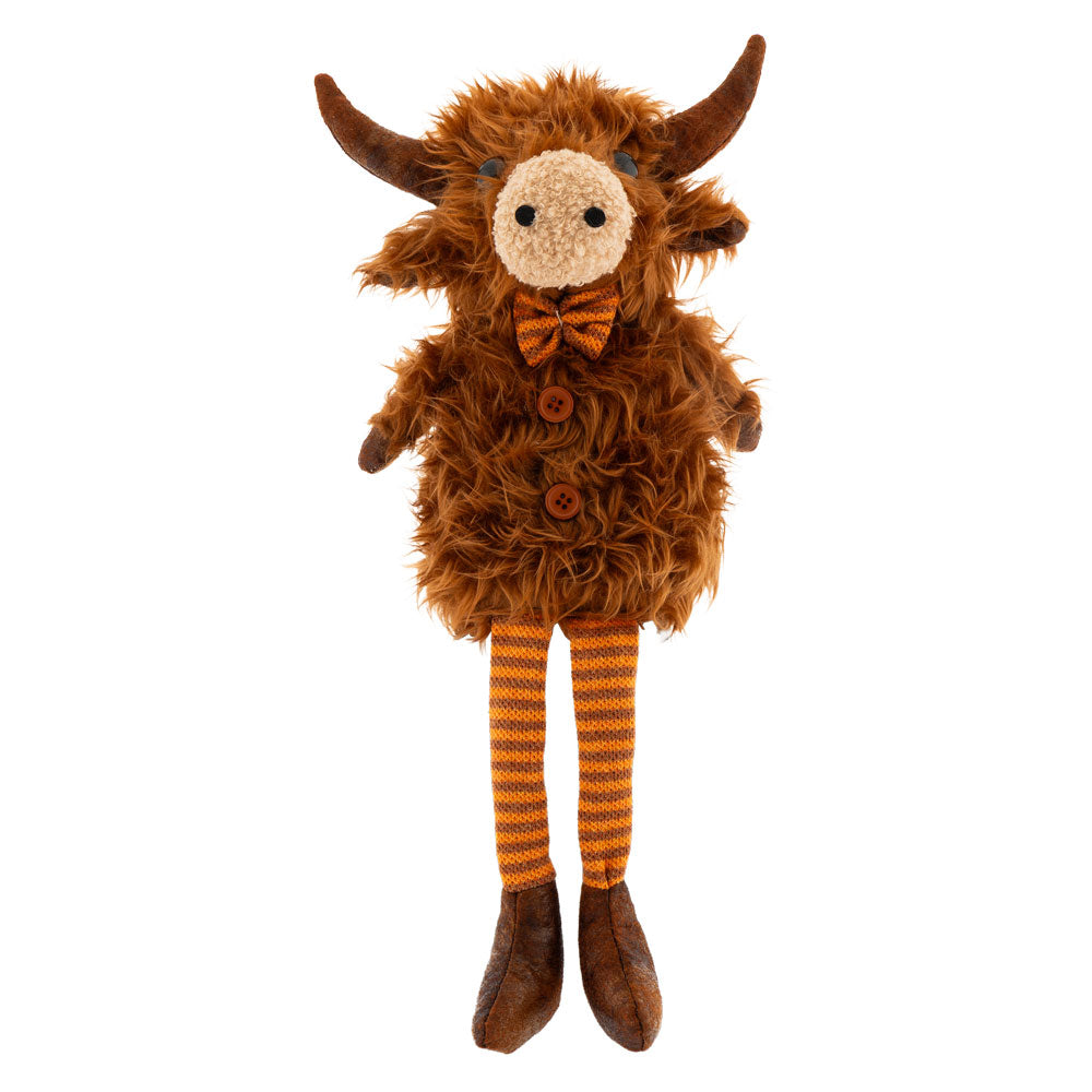 Highland Cow Hanging Plush Decoration