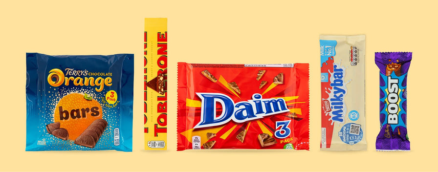 Shop our range of chocolates at Poundstretcher 