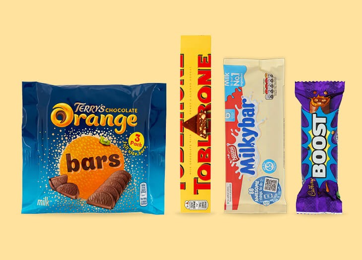 Shop our range of chocolates at Poundstretcher 