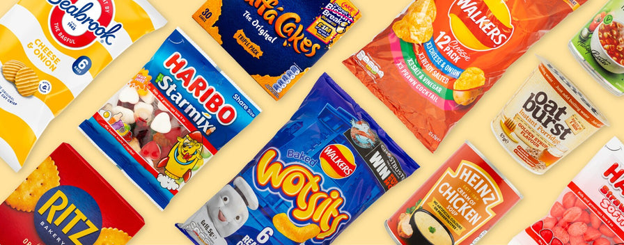 Shop our wide range of food products at Poundstretcher 