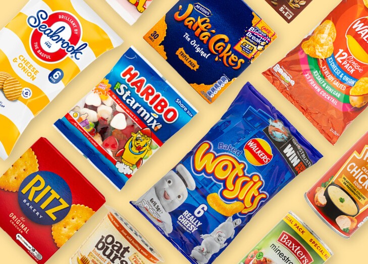 Shop our wide range of food products at Poundstretcher 