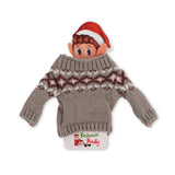 Naughty Elf Deluxe Sweater Outfit for Naughty Elf Toy