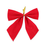 Fabric Bows 8 Pack