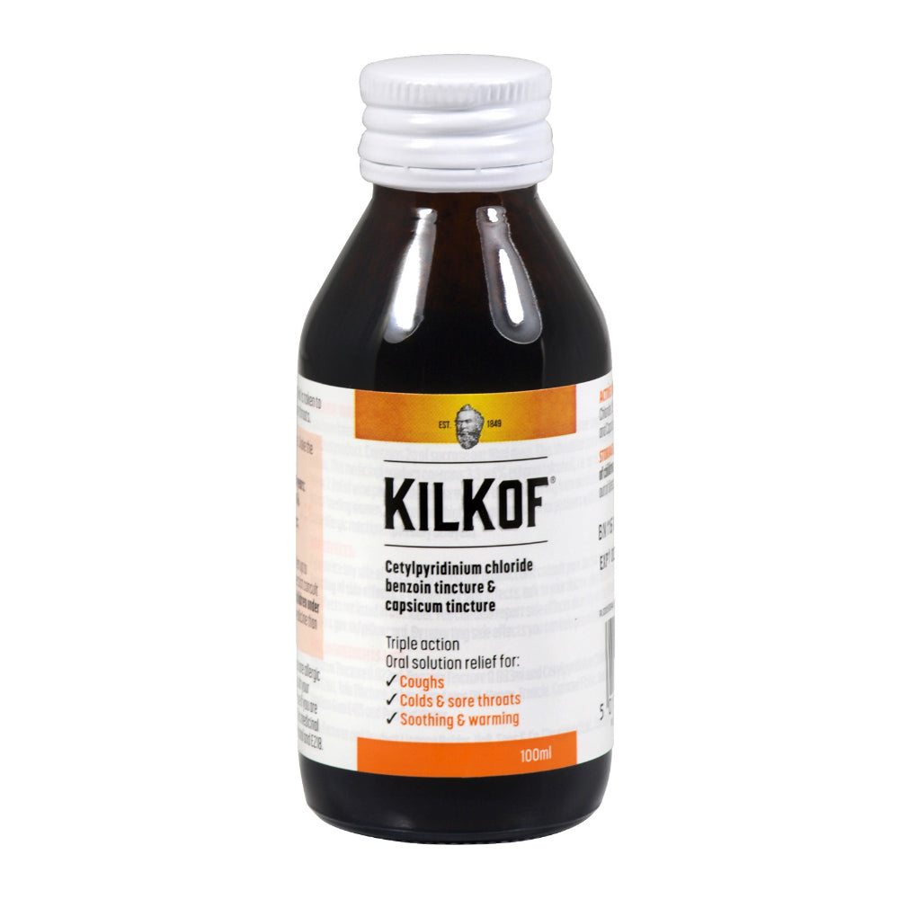 Bells Kilkof Cough Medicine 100Ml 252955