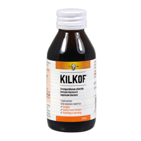 Bells Kilkof Cough Medicine 100Ml 252955