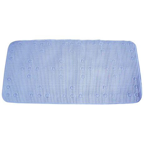Blue Pvc Suction Bath Mat 288764-BLUE