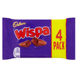 Cadbury Wispa Bar 4 X 27.9G | Poundstretcher 281547-NEW