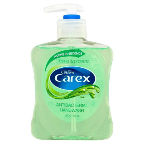Carex Hand Wash Aloe Vera 500Ml | Poundstretcher  265519