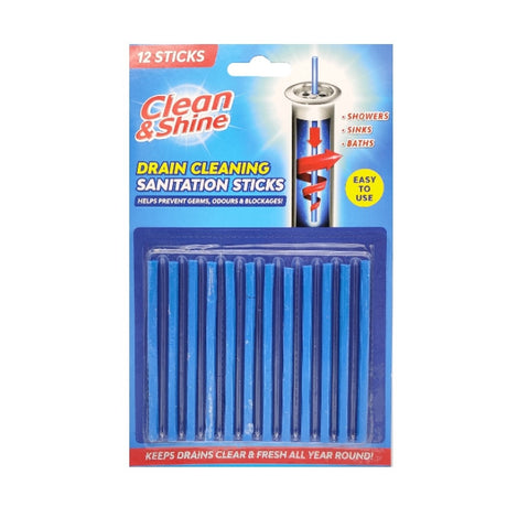 Drain Cleaning Sticks 12 Pack 316040