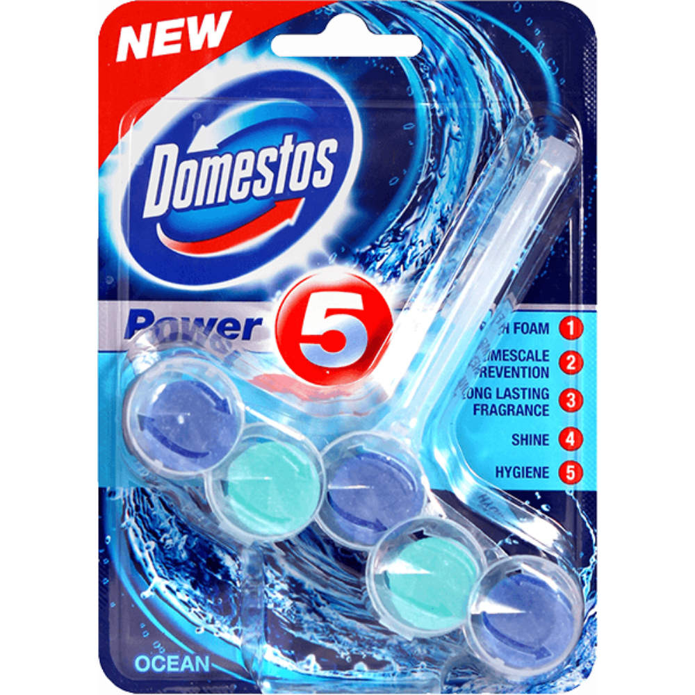 Domestos Power Toilet Rim Cleaner Ocean 55G 259305