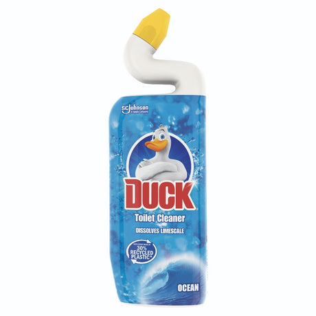 Duck 5 In 1 Liquid Toilet Cleaner Marine 750Ml 259307