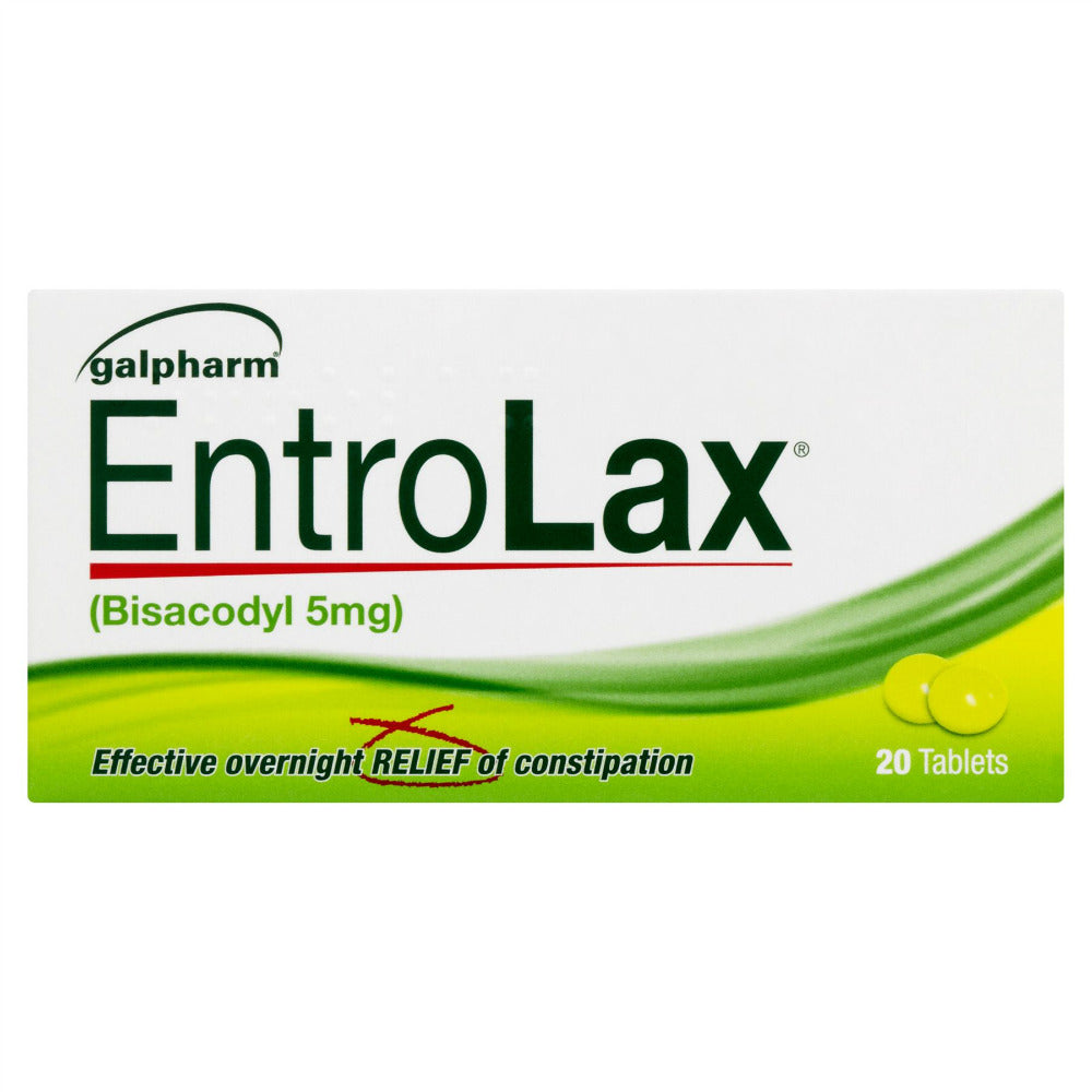 Entro;Ax Constipation Relief Tablets | Poundstretcher  211956