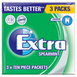 Wrigley'S Extra Spearmint Gum 3 X 12.6G Pack | Poundstretcher  235232