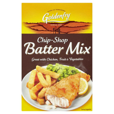 Goldenfry Chip-Shop Batter 142G 240849
