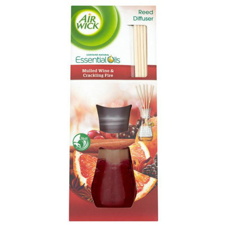 Airwick Reed Diffuser 50Ml-Mulled Wine And Cinnamon Apple 339892