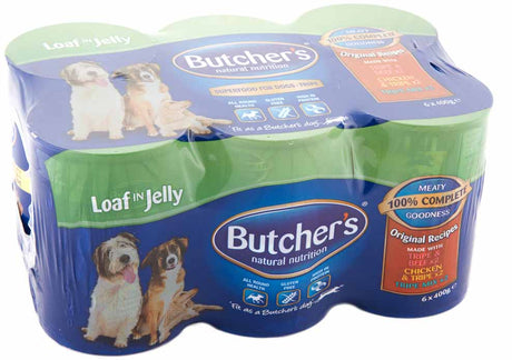 Butcher'S In Jelly Cans 6Pk  271533-271534