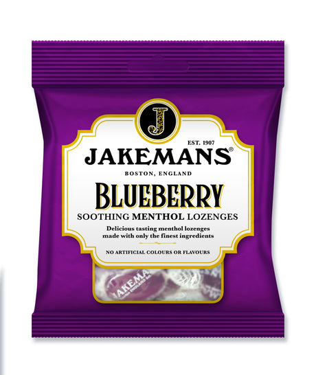 Jakemans Throat And Chest  Lozenges 73Kg 258111