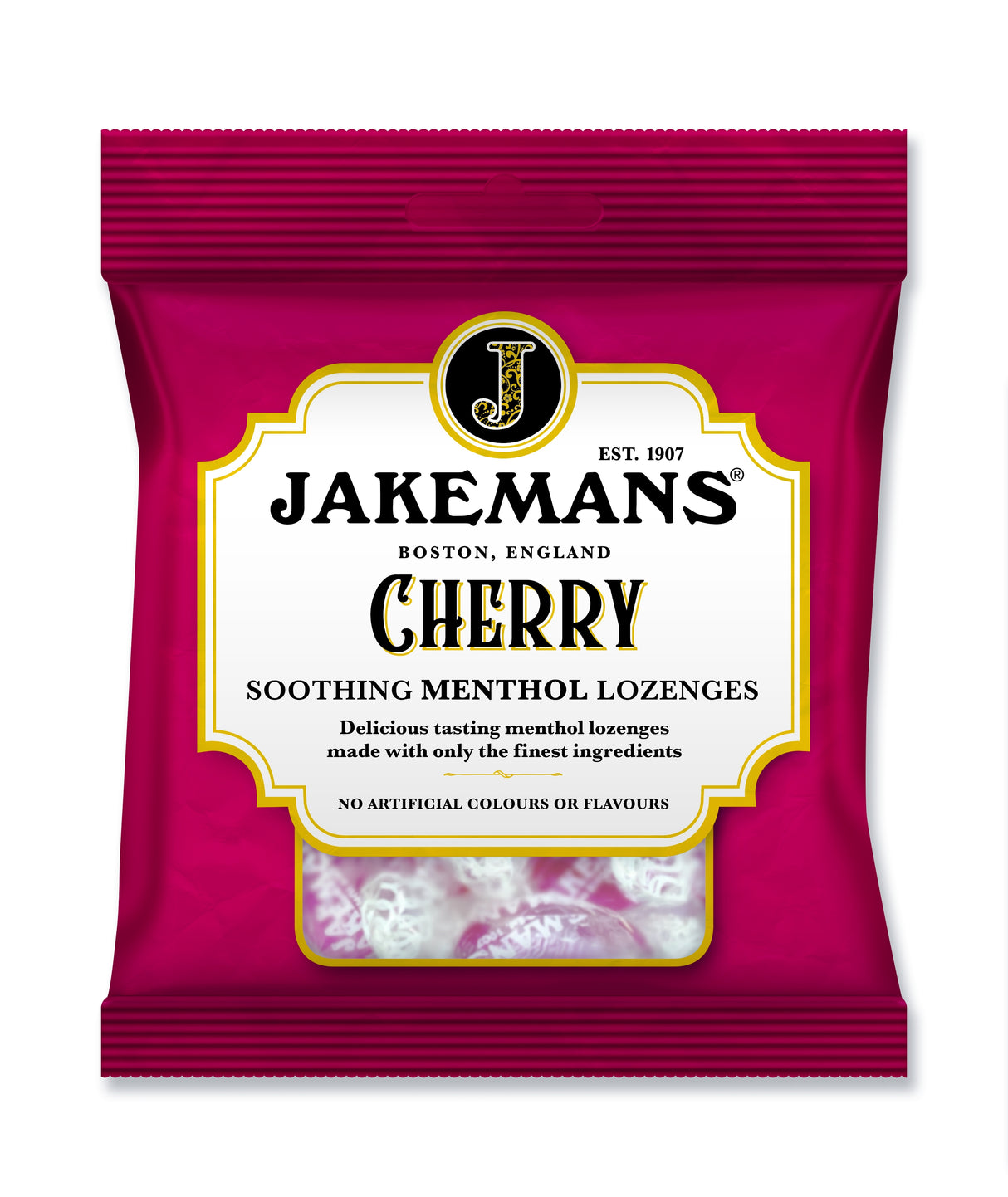 Jakemans Cherry Lozenges 73Kg 265894-cherry
