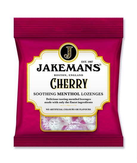 Jakemans Cherry Lozenges 73Kg 265894-cherry