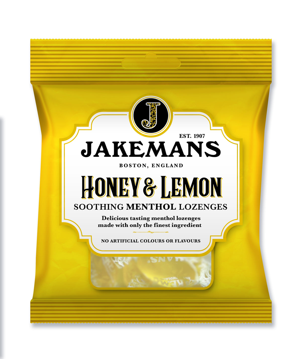 Jakemans Honey And Lemon Lozenges 73Kg 252871-honey