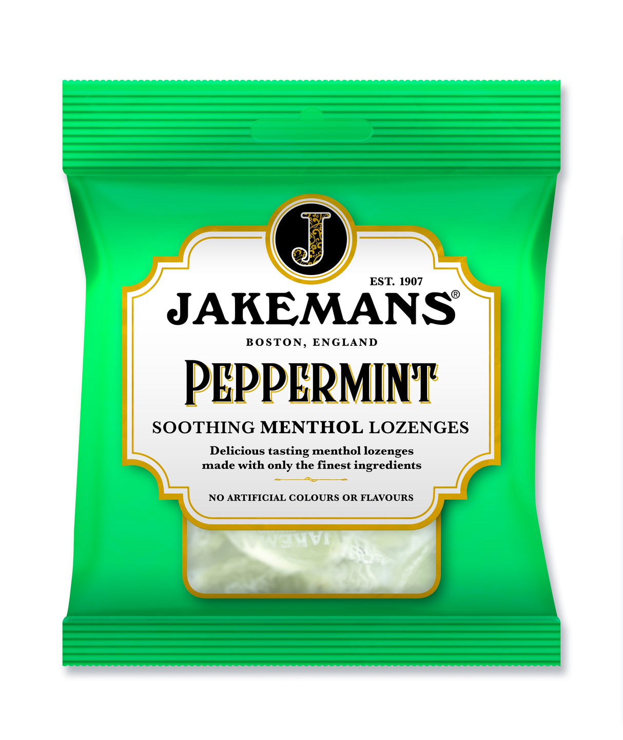 Jakemans Peppermint Lozenges 73Kg 273901-peppermint