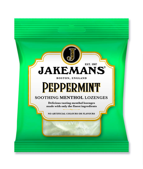 Jakemans Peppermint Lozenges 73Kg 273901-peppermint