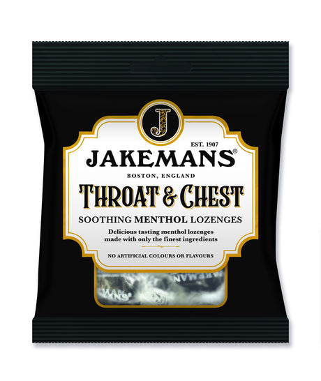 Jakemans Throat And Chest  Lozenges 73Kg 252870-throat
