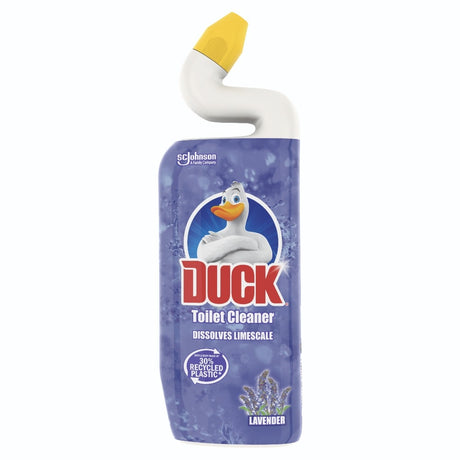 Duck 5 In 1 Liquid Toilet Cleaner Lavender 750Ml 307798