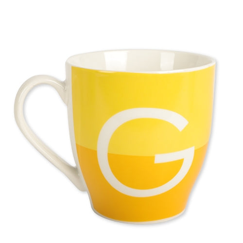Hugga Letter Mug - G 337364-G